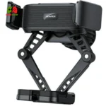 AWEI X21 AC Vent Magnetic Phone Holder Stand with 360° rotation, showcasing its minimalist design and universal smartphone compatibility