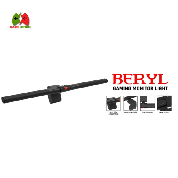 Redragon GML-113 Beryl Monitor, LED Computer Screen Bar