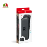 Official Nintendo Black Travel Case: Nintendo Switch 2 Carrying Case with Screen Protector