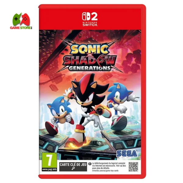 SONIC X SHADOW GENERATIONS for Nintendo Switch 2