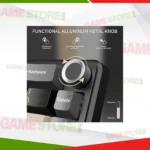 Attack Shark X66 Starry Black compact wireless gaming keyboard key layout