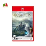 The cover of Hogwarts Legacy features a robed wizard positioned in front of the magnificent Hogwarts castle, enveloped in a mystical aura.