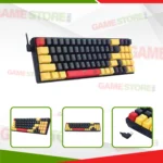 Redragon K688 RGB mechanical gaming keyboard setup for PC gaming and office work