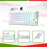 Attack Shark X68 HE 8K Hz wired gaming keyboard compatible with Windows and Mac