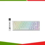 Attack Shark X68 HE magnetic switch rapid trigger gaming keyboard adjustable actuation