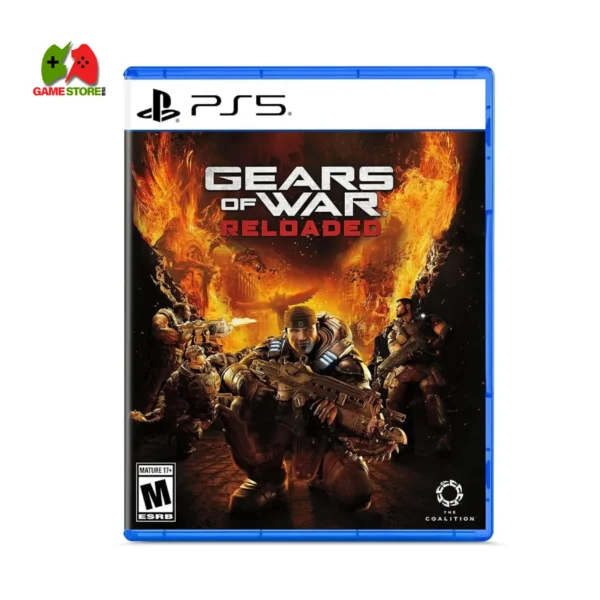 Gears of War: Reloaded for PlayStation® 5 – Enhanced 4K graphics, support for PS5 DualSense®, and multiplayer at 120 FPS.