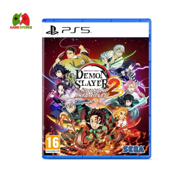 Demon Slayer - Kimetsu no Yaiba - Hinokami Chronicles 2 PS5 Game Cover Anime Chargers.