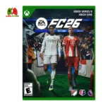 EA Sports FC 26 Xbox Series X and Coverage offer official brand image and soccer star participation.