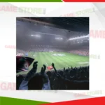 Multiplayer match gameplay in EA SPORTS FC 26 on Nintendo Switch