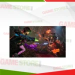 Borderlands 4 PS5 gameplay screenshot with intense action scenes