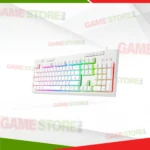 Redragon K512W SHIVA slim ergonomic membrane gaming keyboard white