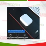 Altec Lansing ALMP7604 gaming mouse pad large on gaming desk setup