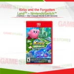 Kirby and the Forgotten Land Nintendo Switch 2 Edition Star-Crossed World CAN Version front cover art