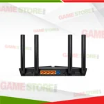 TP-Link Archer AX23 dual band gigabit WiFi 6 router back ports Ethernet WAN LAN