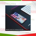 Altec Lansing ALMP7604 RGB gaming mouse pad large charging area