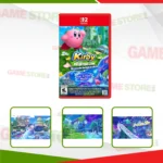 Kirby and the Forgotten Land Nintendo Switch 2 Edition CAN Version game case