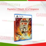 Shinobi Art of Vengeance PS5 hero in action pose