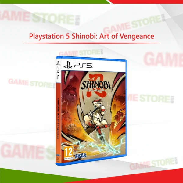 Shinobi Art of Vengeance PS5 hero in action pose