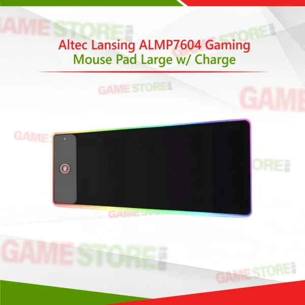 Altec Lansing ALMP7604 Gaming Mouse Pad with RGB Lighting