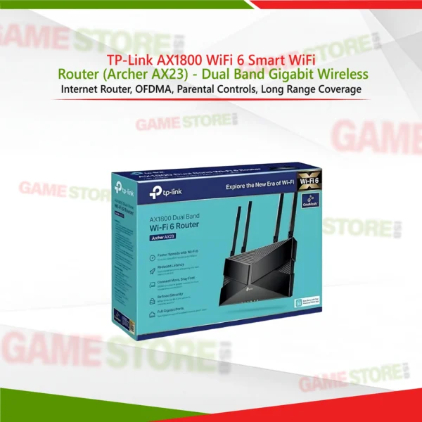 TP-Link AX1800 WiFi 6 Router (Archer AX23)