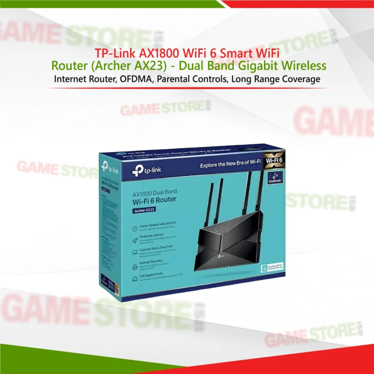 TP-Link AX1800 WiFi 6 Router (Archer AX23)