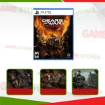 Gears of War Reloaded PS5 cinematic action scene in high resolution