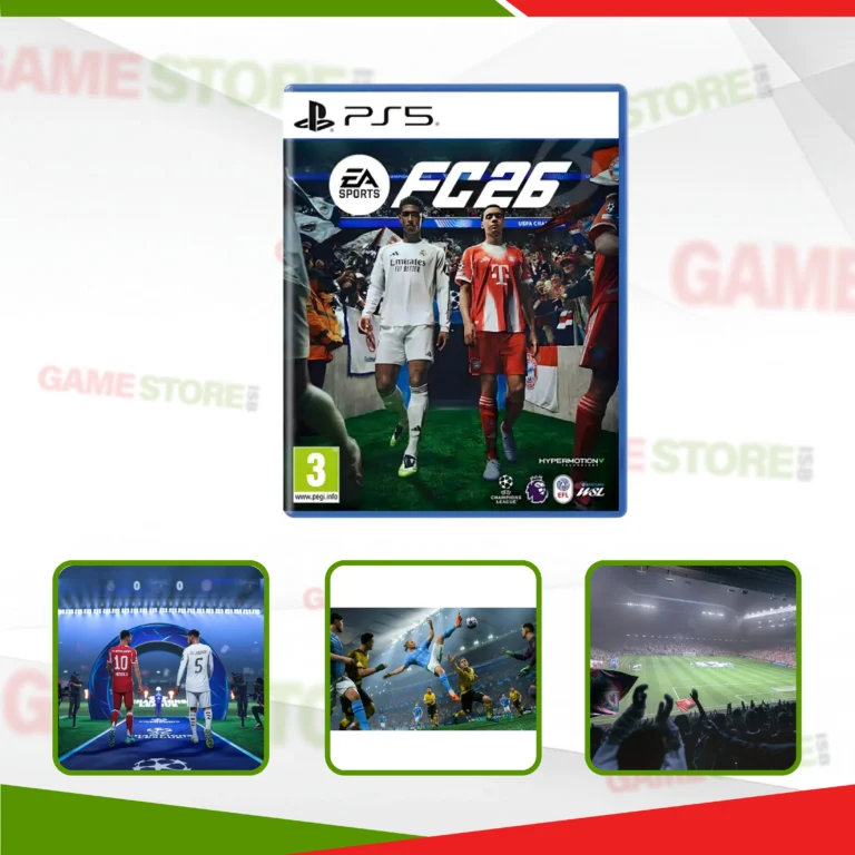 EA SPORTS FC 26 PS5 game cover