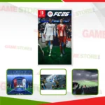 EA SPORTS FC 26 Nintendo Switch menu interface showing game modes