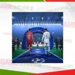 EA SPORTS FC 26 PlayStation 5 realistic football gameplay action scene
