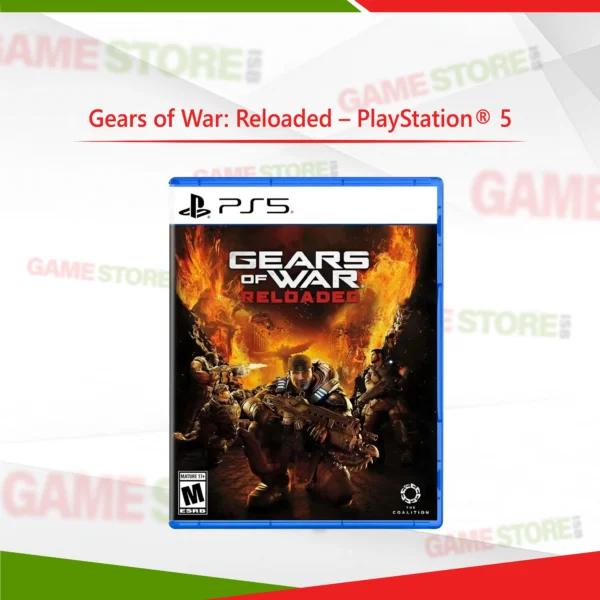 Gears of War Reloaded PS5