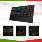 Redragon K587-PRO Magic Wand mechanical keyboard switches close-