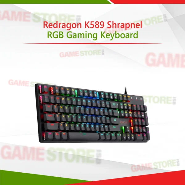 Redragon K589 Shrapnel RGB Keyboard