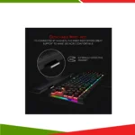 Redragon K587-PRO Magic Wand RGB mechanical keyboard in gaming setup