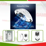 ATTACK SHARK R1 Wireless Gaming Mouse RGB lighting with programmable buttons