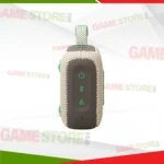 JBL Go 4 ultra-portable Bluetooth speaker used outdoors for music on the go