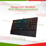 Redragon K587-PRO Magic Wand RGB mechanical keyboard with customizable RGB lighting