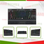 Redragon K588 Broadsword full size RGB mechanical gaming keyboard black