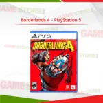Borderlands 4 PlayStation 5 game cover artwork
