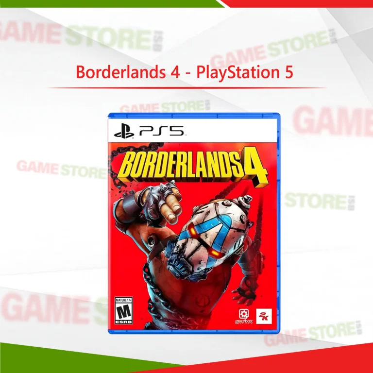 Borderlands 4 PlayStation 5 game cover artwork