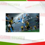 Player celebrating a goal in EA SPORTS FC 26 on Nintendo Switch