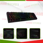 Redragon K582 Surara PRO RGB gaming keyboard in PC gaming setup