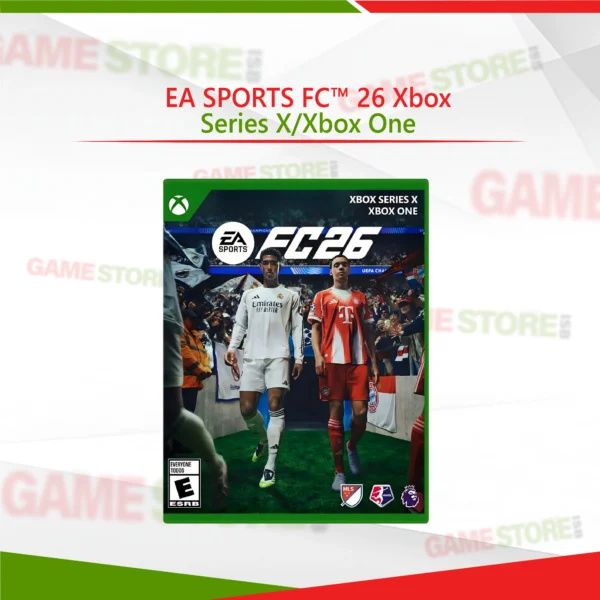 EA SPORTS FC 26 Xbox Series X intense football match gameplay