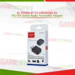 AL-PS2005 BT 5.0 USB dongle audio transmitter for PS5 PS4 and Nintendo Switch