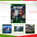 EA SPORTS FC 26 Xbox Series X dynamic match highlights showing gameplay