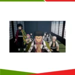 Demon Slayer Hinokami Chronicles 2 PS5 story mode anime cutscene