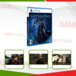 Lost Soul Aside PS5 epic boss fight with cinematic visuals