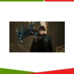 Lost Soul Aside PS5 protagonist with mystical companion character