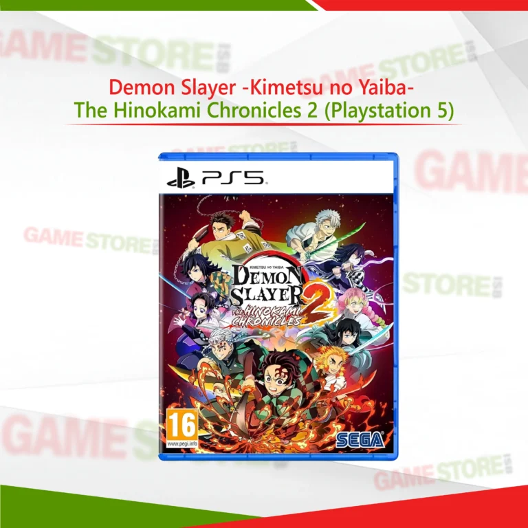 Demon Slayer Kimetsu no Yaiba The Hinokami Chronicles 2 PlayStation 5 cover art