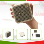 Marshall Willen II portable Bluetooth speaker cream with 17 plus hours battery life
