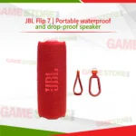 JBL Flip 7 portable waterproof and drop-proof Bluetooth speaker front view